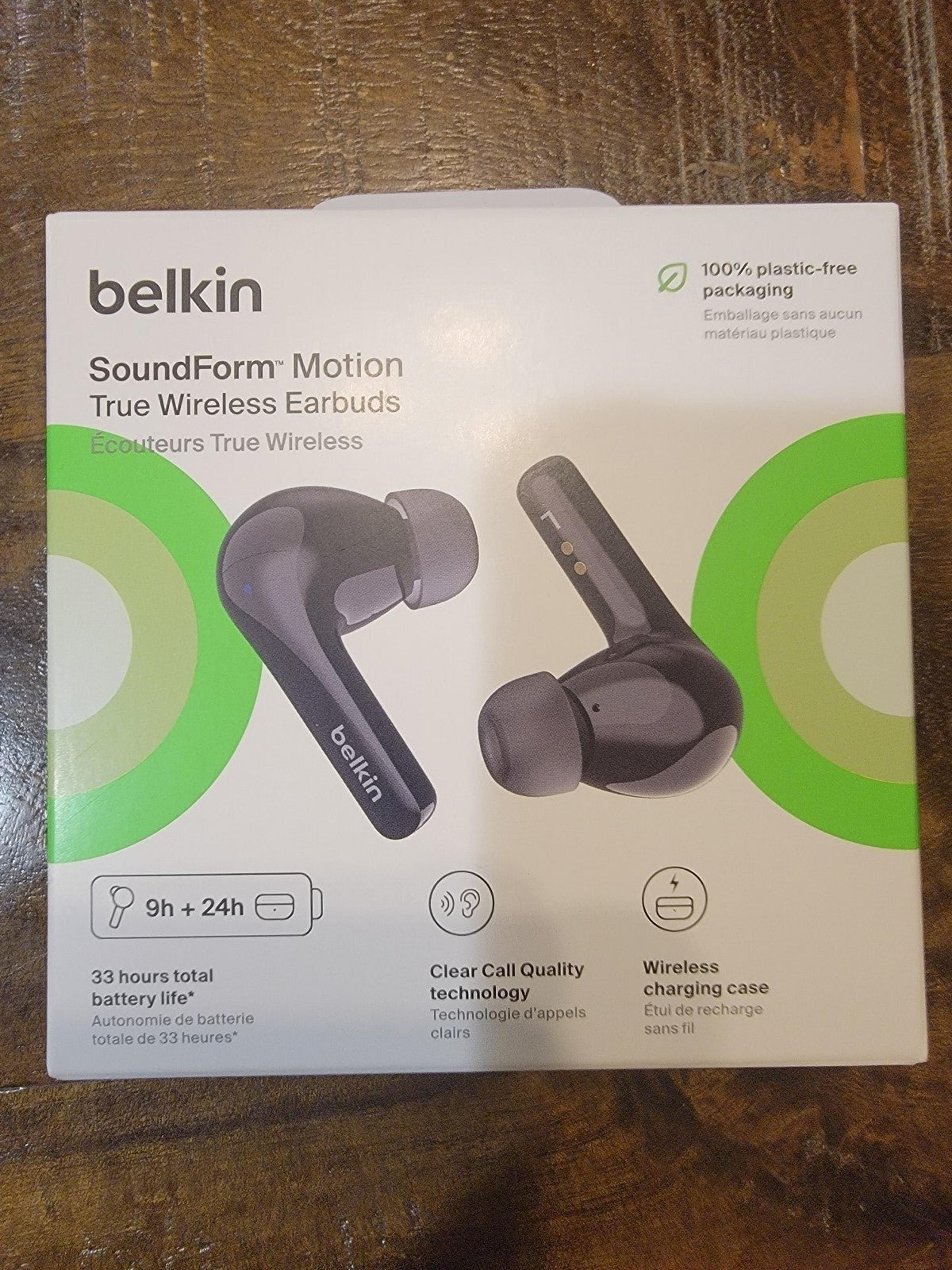 Belkin SoundForm Wireless Earbuds