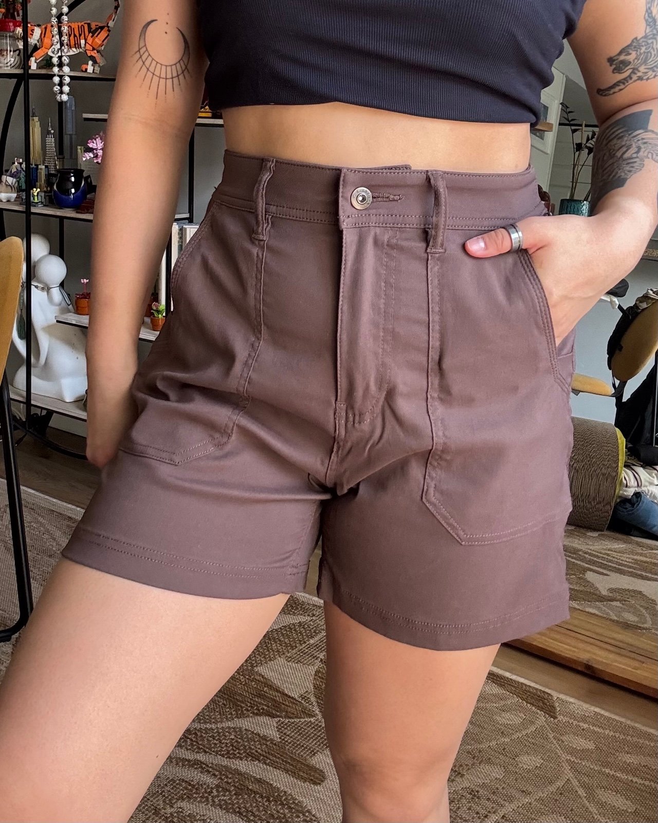 prAna Stretch Zion Cargo Shorts