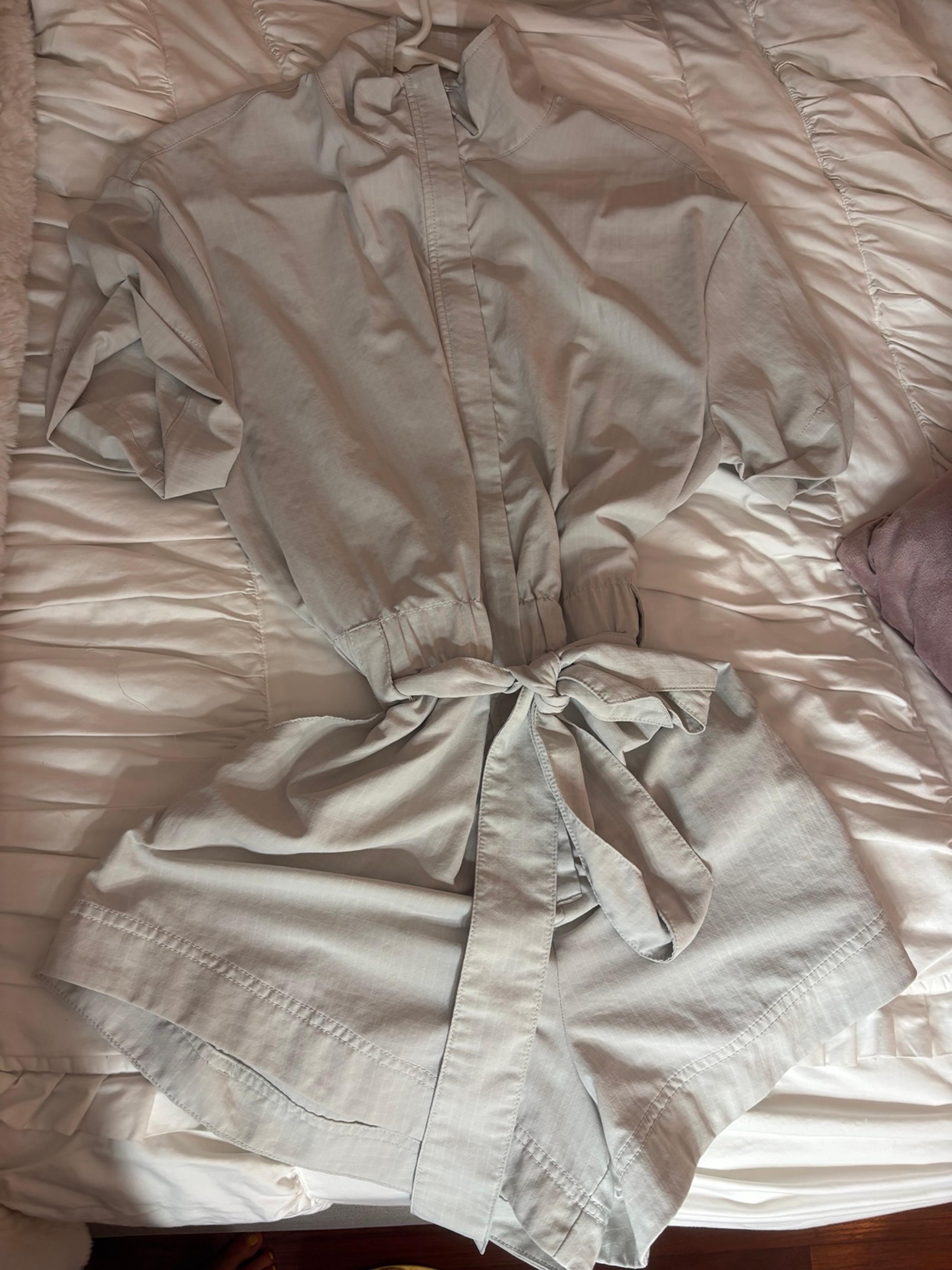 Fabletics XS Ripstop Romper- NWOT