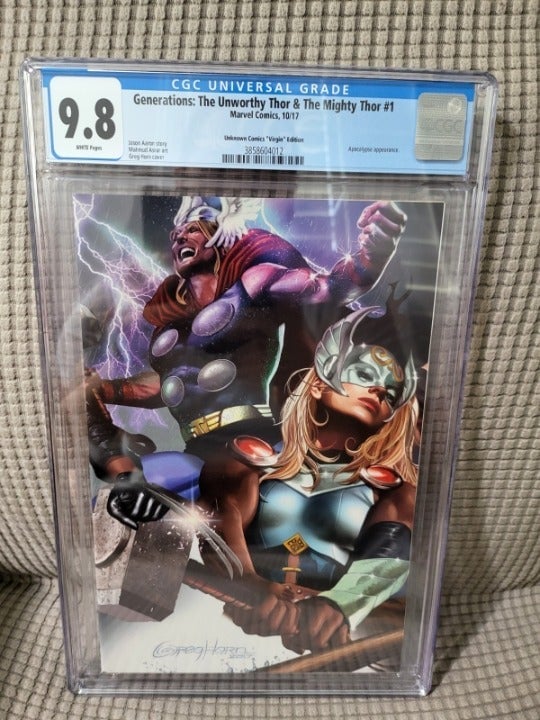 Generations The Unworthy Thor & The Mighty Thor #1, CGC Graded