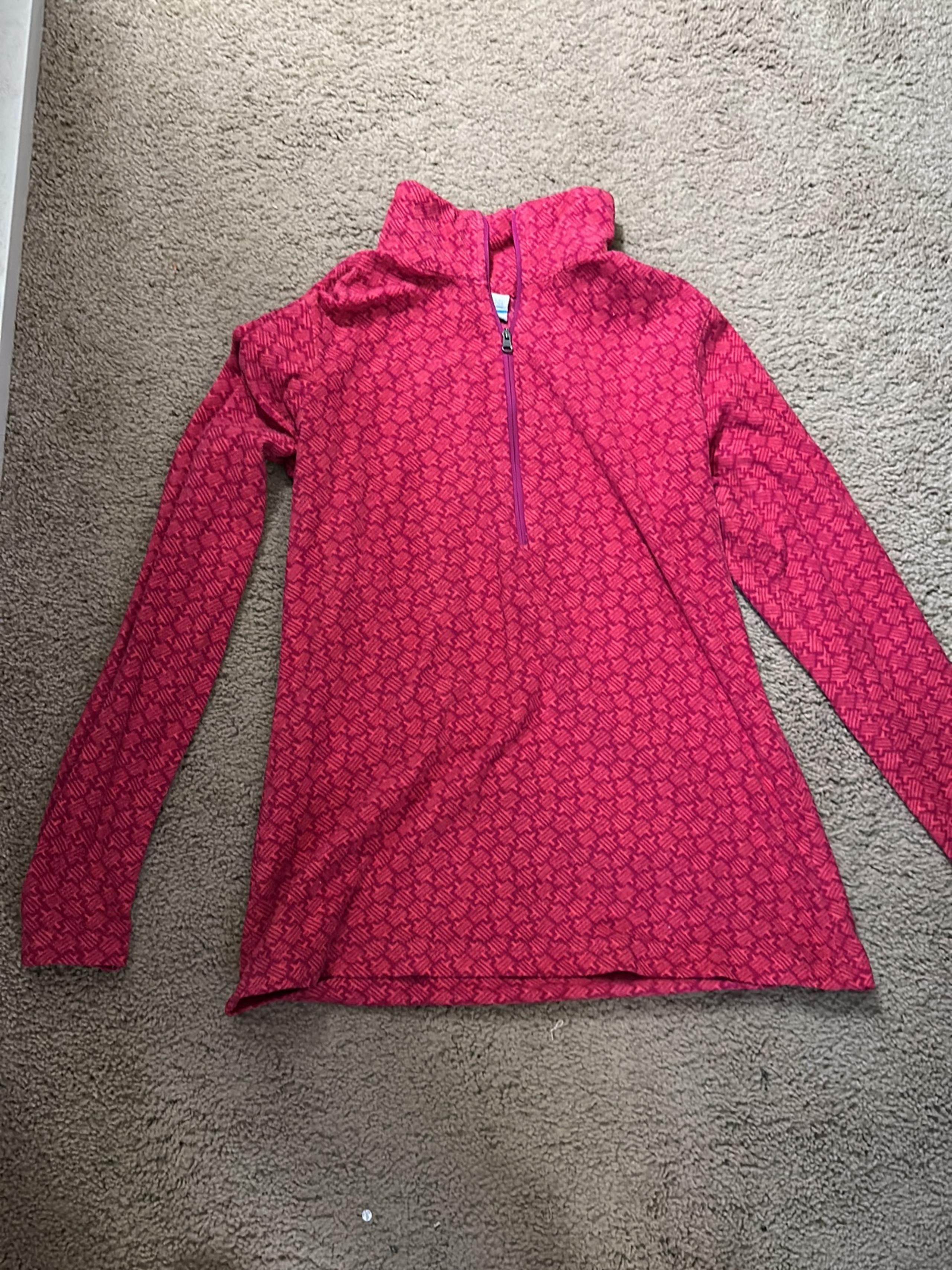 Columbia fleece quarter zip