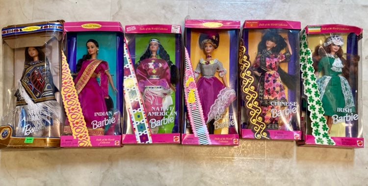 Dolls of the world collection