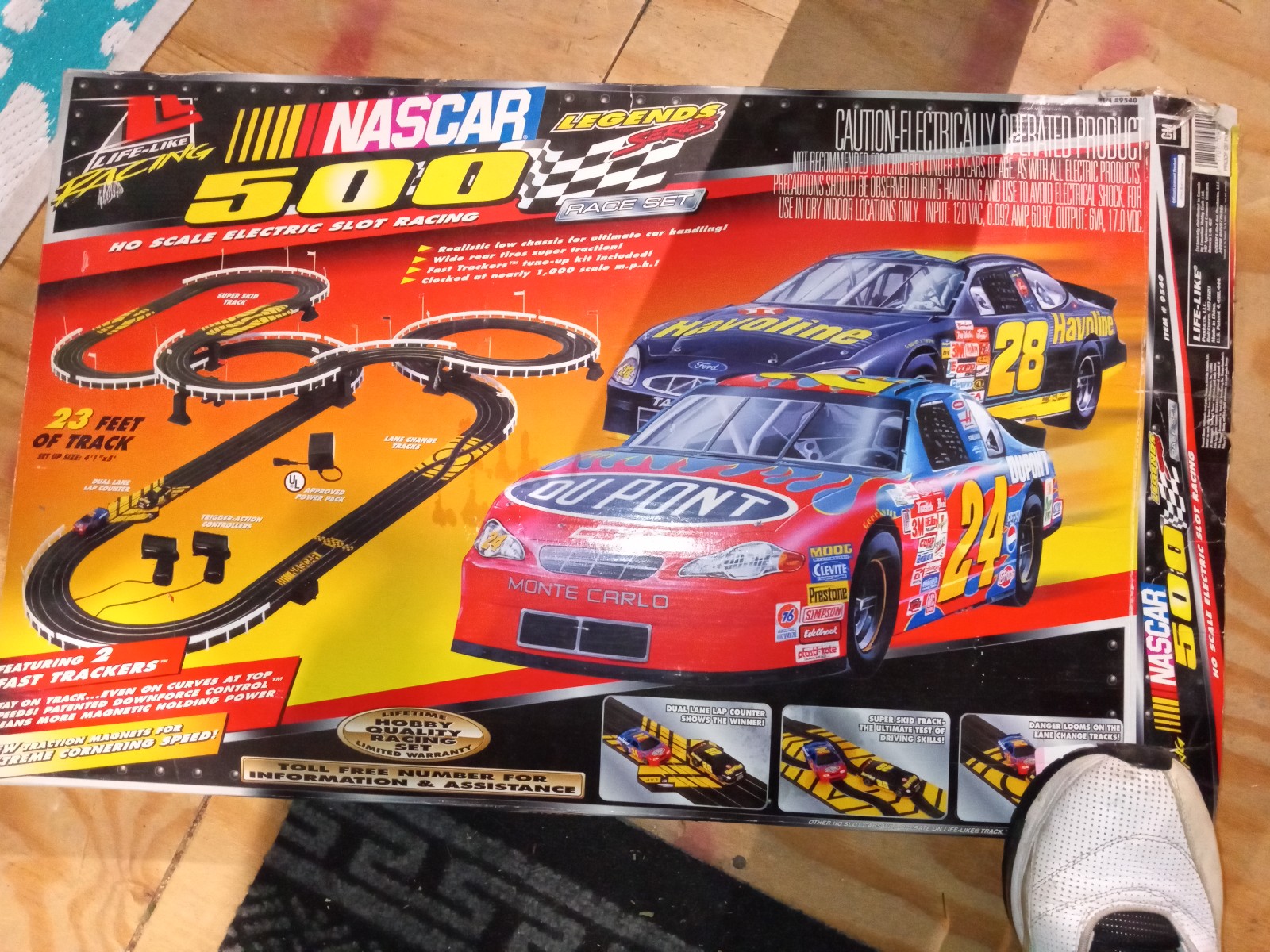 Nascar slot cars