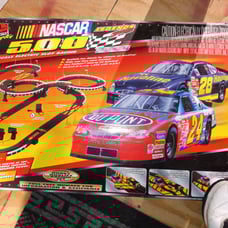 Nascar slot cars