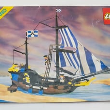 Vintage LEGO Caribbean Clipper Legoland 6274 Manual ONLY 1989