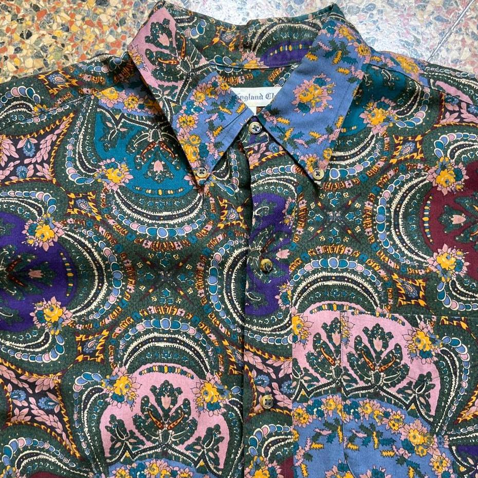 VTG All England Club button down PreOwned Large Shirt