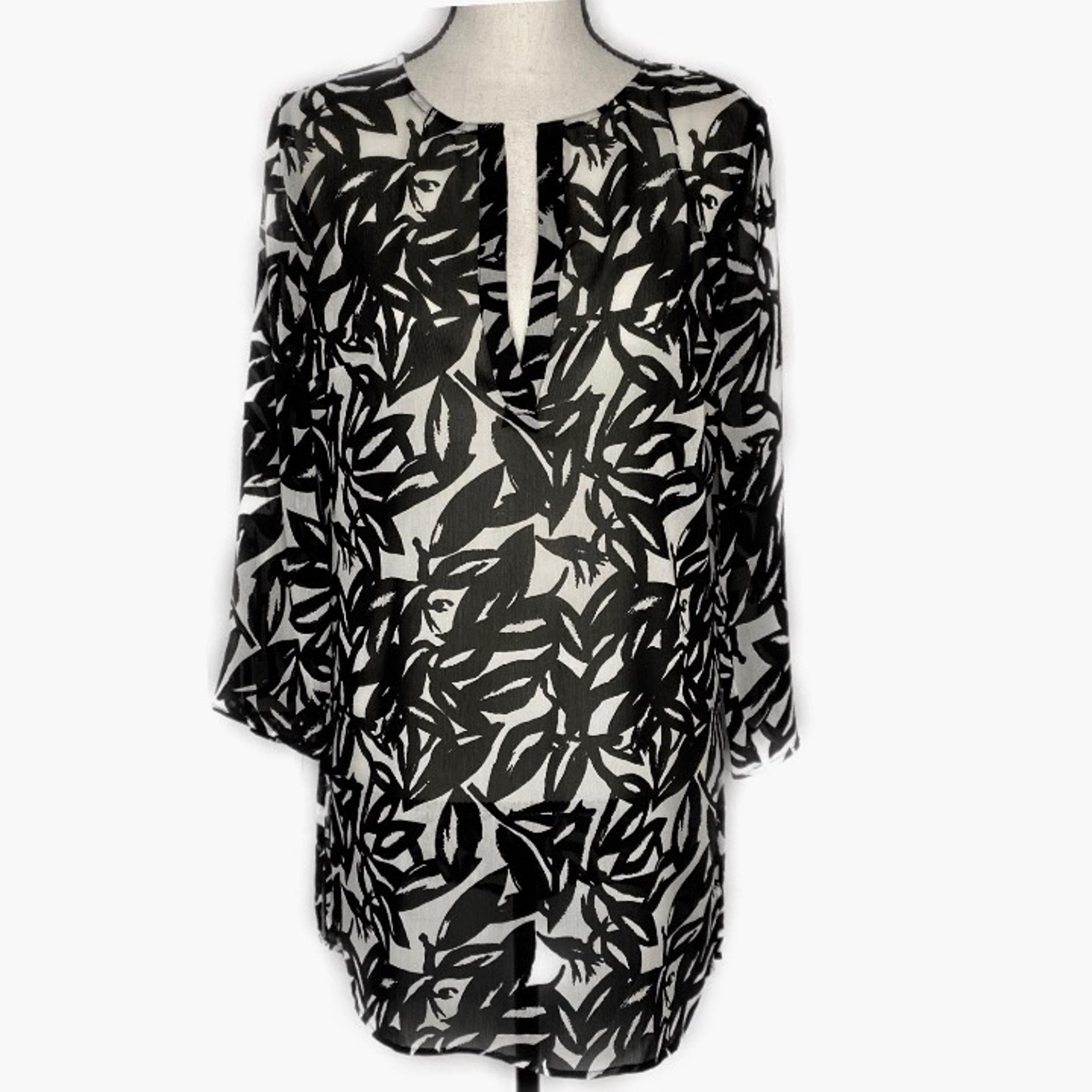 New York & Company Beach sheer cover up