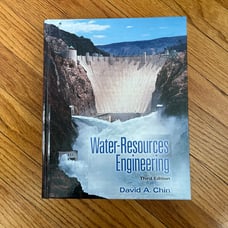 Water Resources Engineering textbook