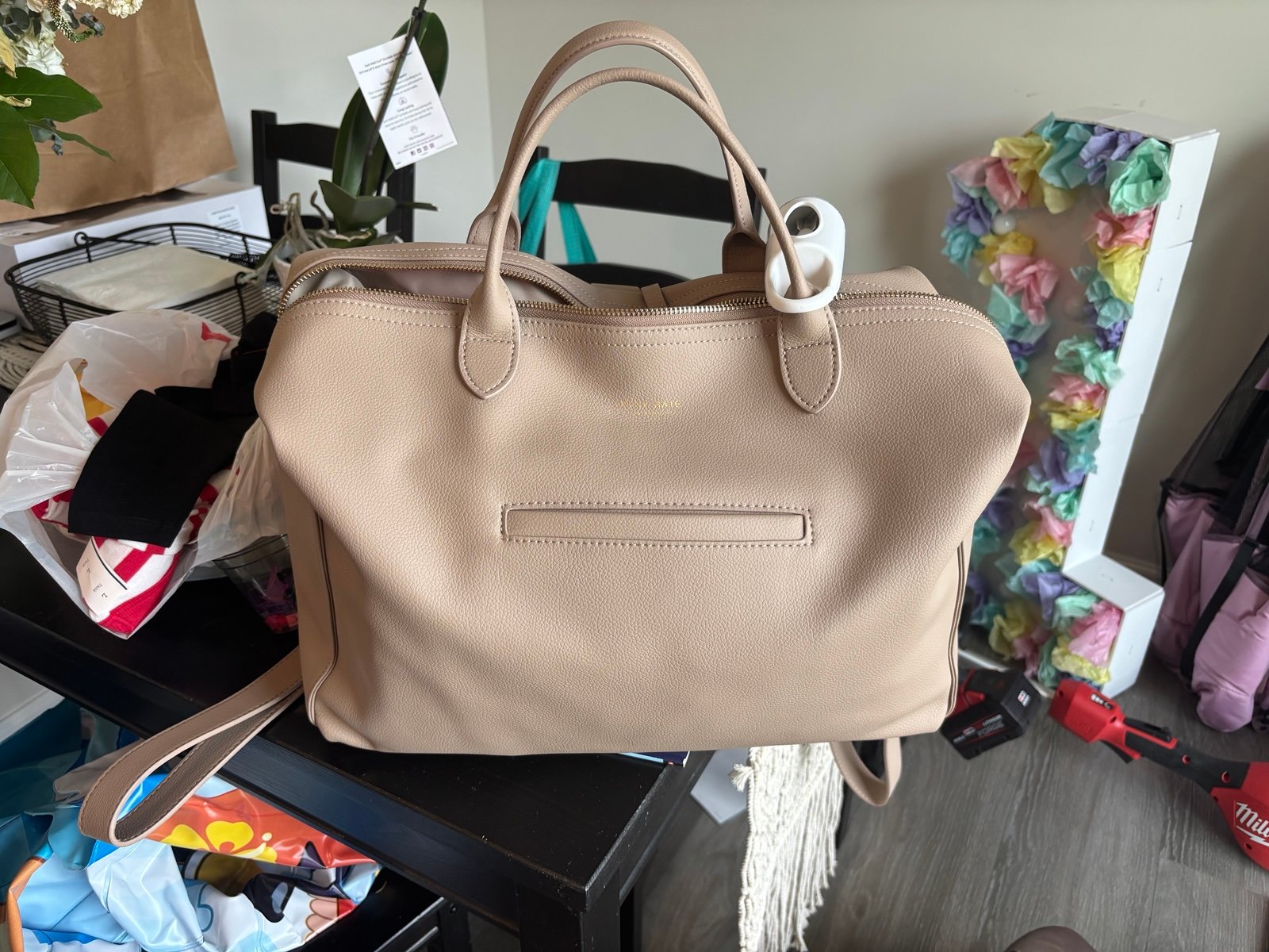 mina baie diaper bag