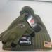 New England patriots beanie and gloves