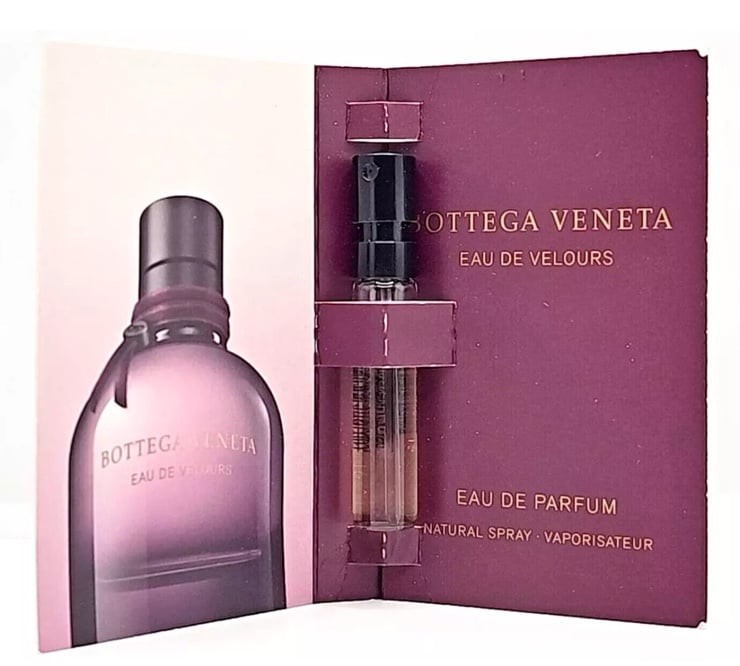 Bottega Veneta Eau De Velours sample spray EDP 0.04oz x 12