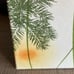 Thymes Frasier Fir Candle 6.5 Oz Glass with white aromatic candle NIB