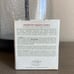 Thymes Frasier Fir Candle 6.5 Oz Glass with white aromatic candle NIB