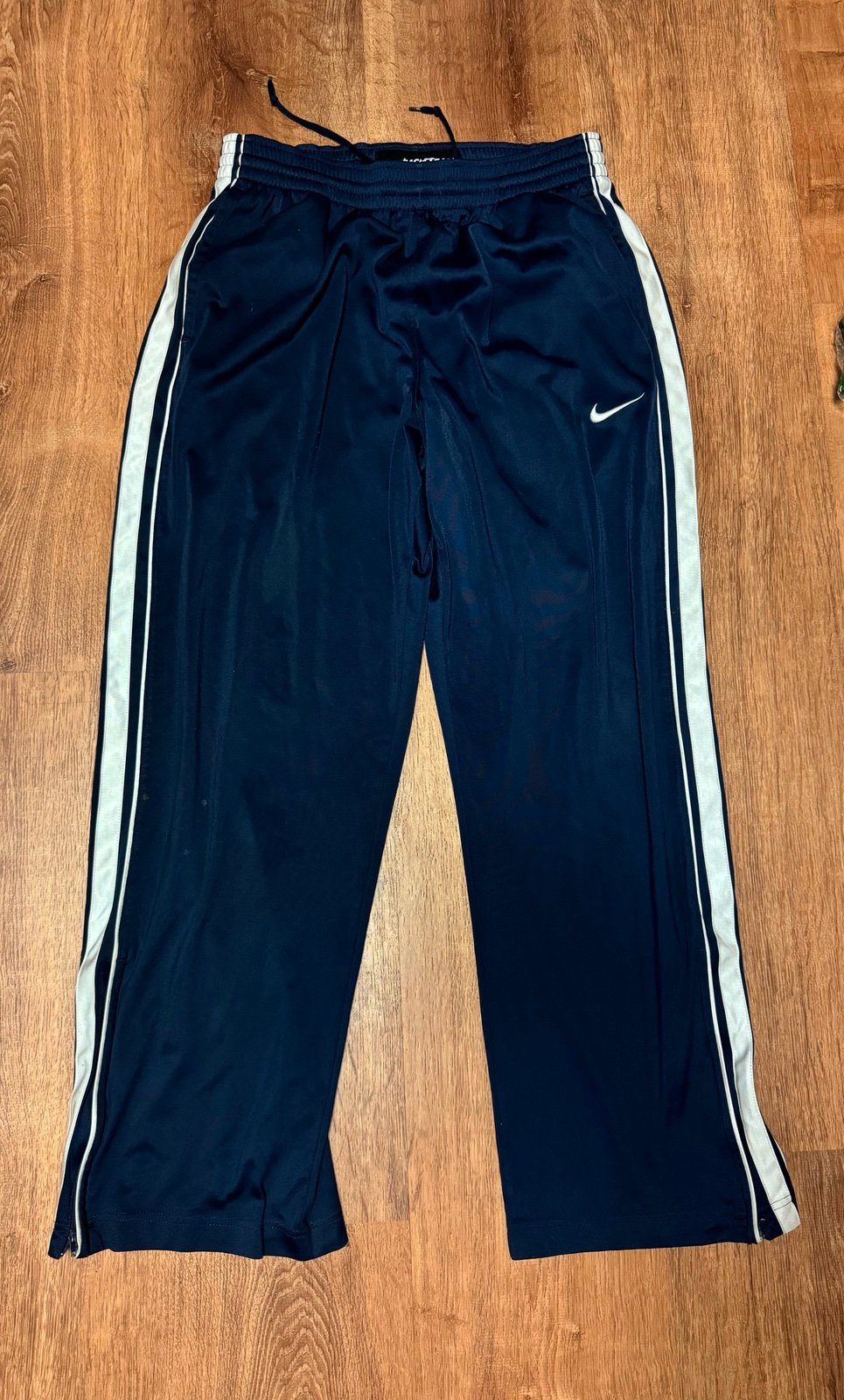 Baggy nike y2k track pants