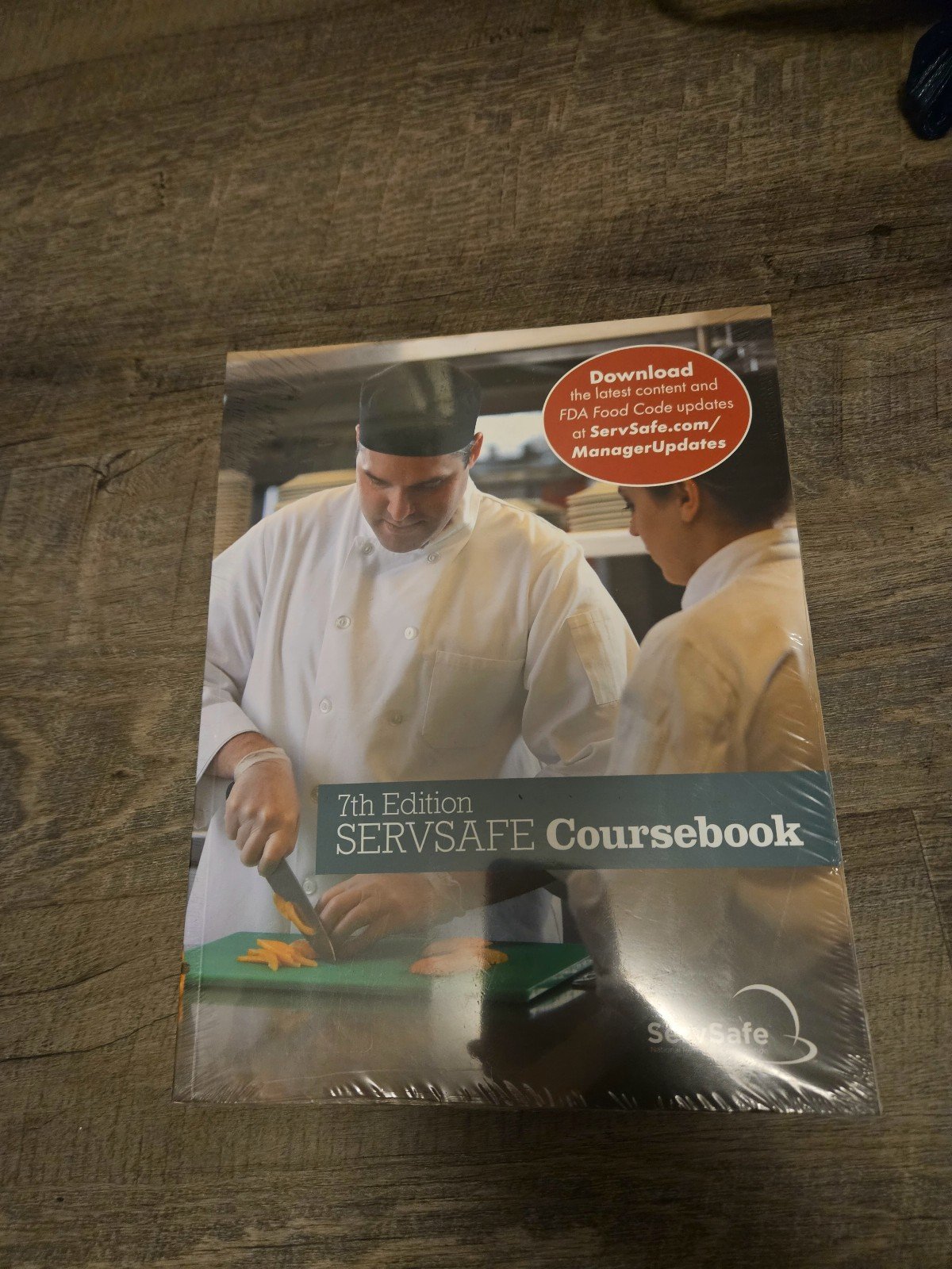 ServSafe Coursebook 7th edition