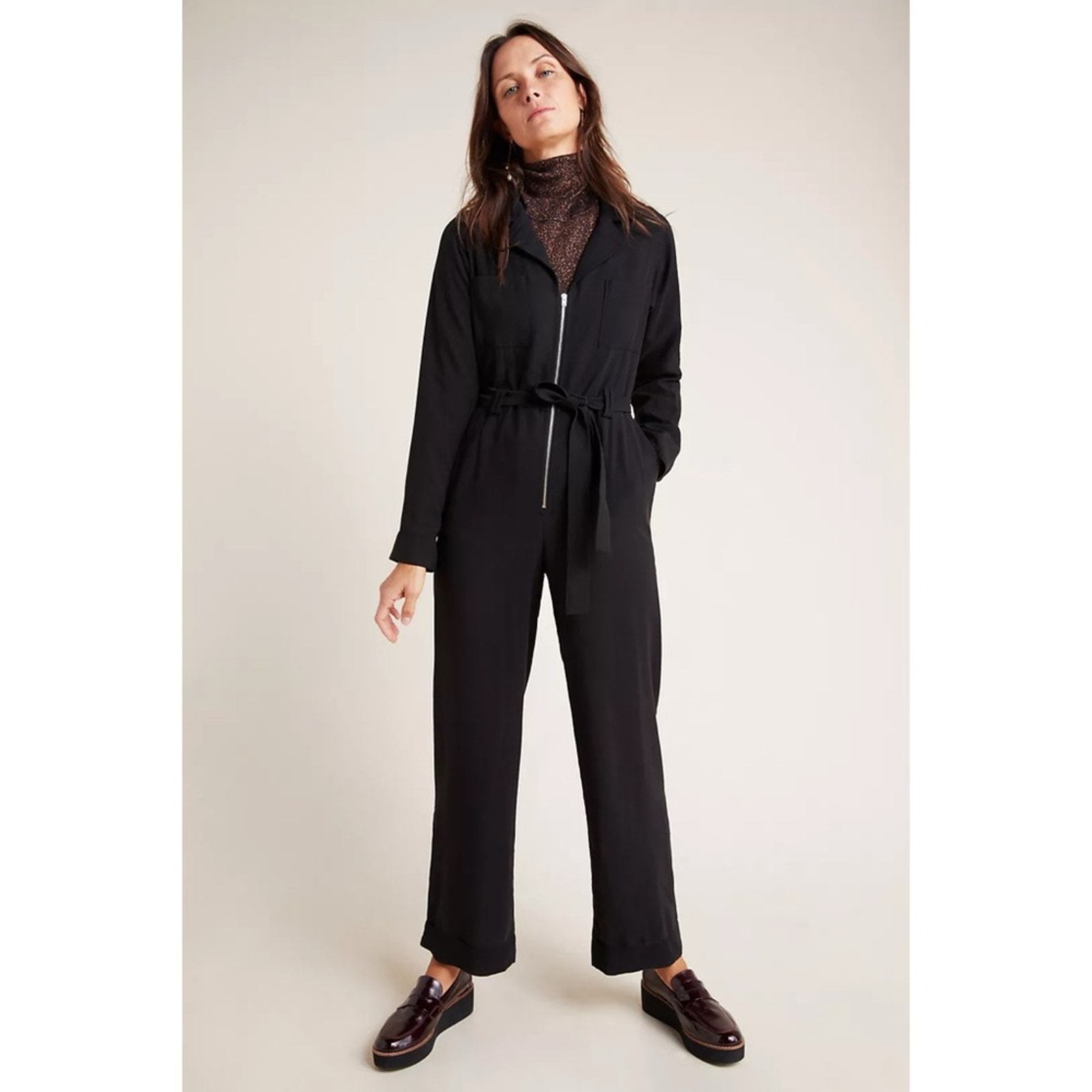 Anthropologie Seen Worn Kept Hayden Utility Jumpsuit