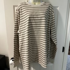 NWT AE77 women’s Stripe sweater size XL