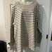 NWT AE77 women’s Stripe sweater size XL