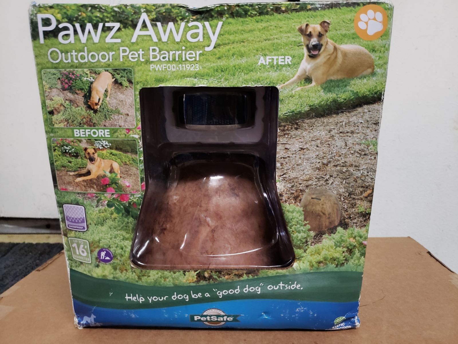 Pawz Away Outdoor Pet Barrier