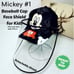 Mickey Baseball Cap, Masks, Bag Bundle