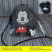 Mickey Baseball Cap, Masks, Bag Bundle