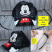 Mickey Baseball Cap, Masks, Bag Bundle