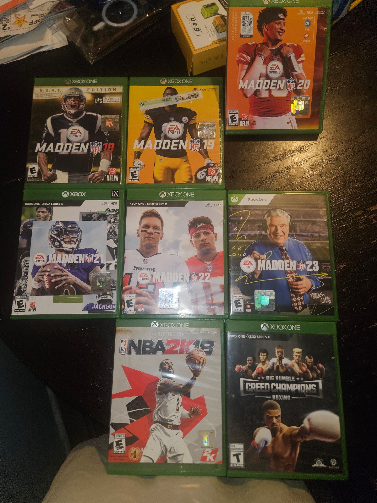 Xbox Madden collection