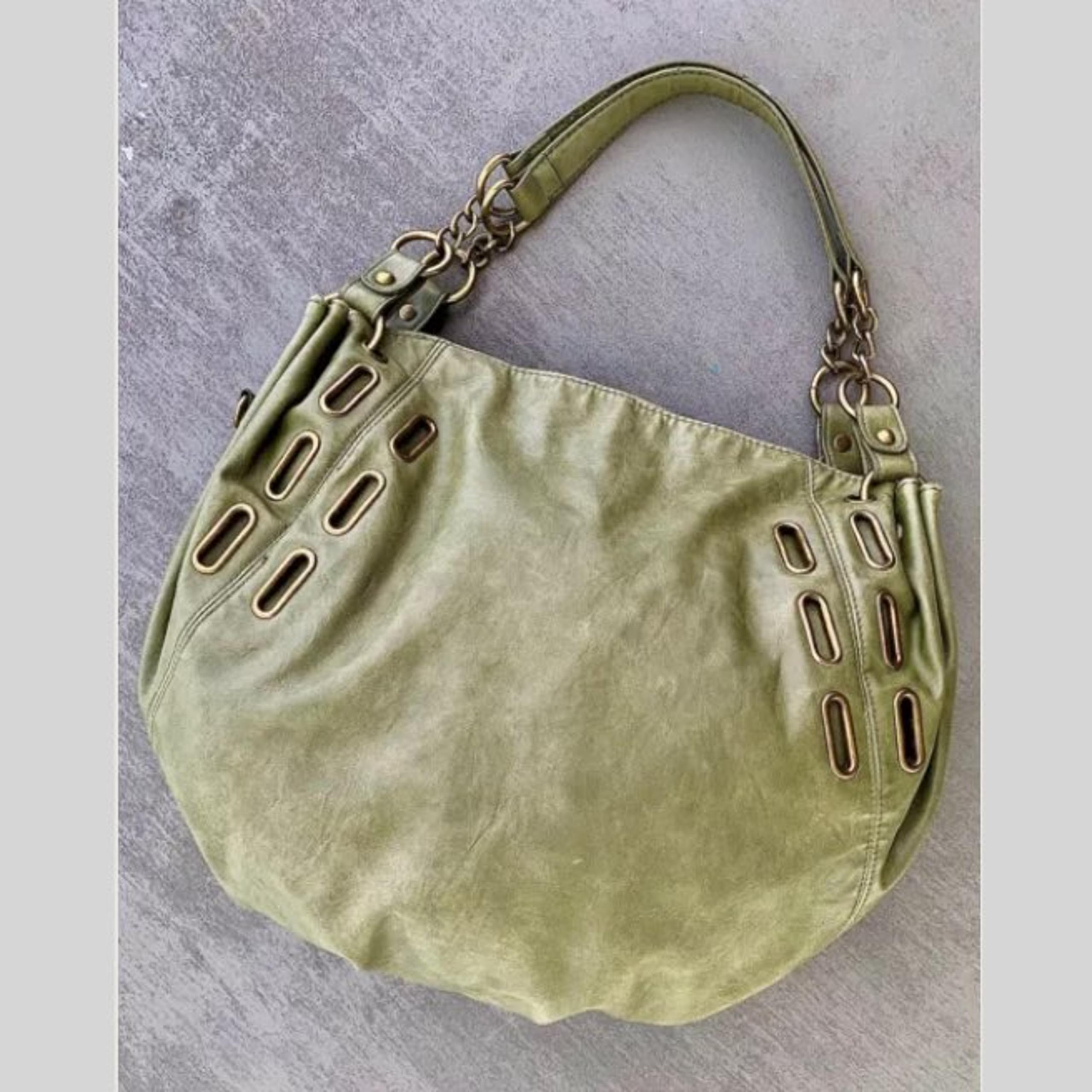 OLIVIA+JOY faux Leather Hobo/Slouch Bag
