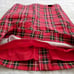 00P J Crew Factory plaid pencil skirt
