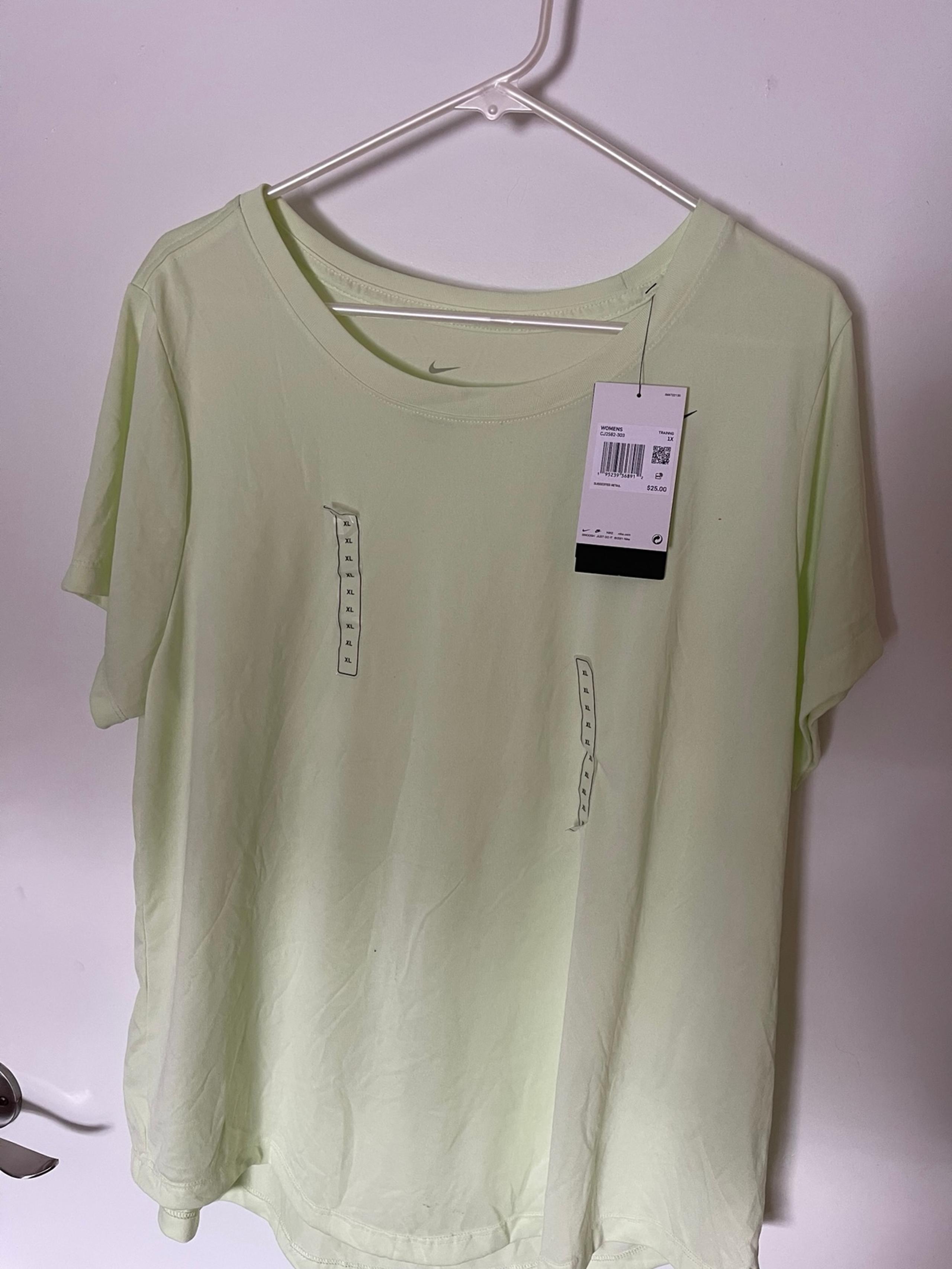 Women Nike Dri fit tshirt