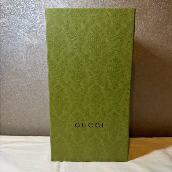 Gucci box and purse dust bag