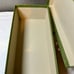 Gucci box and purse dust bag
