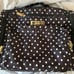 Jujube Diaper Bag with matching wallet