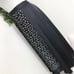Unttitled floral print long pleated skirt black size 3