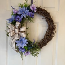 Everyday Grapevine Wreath