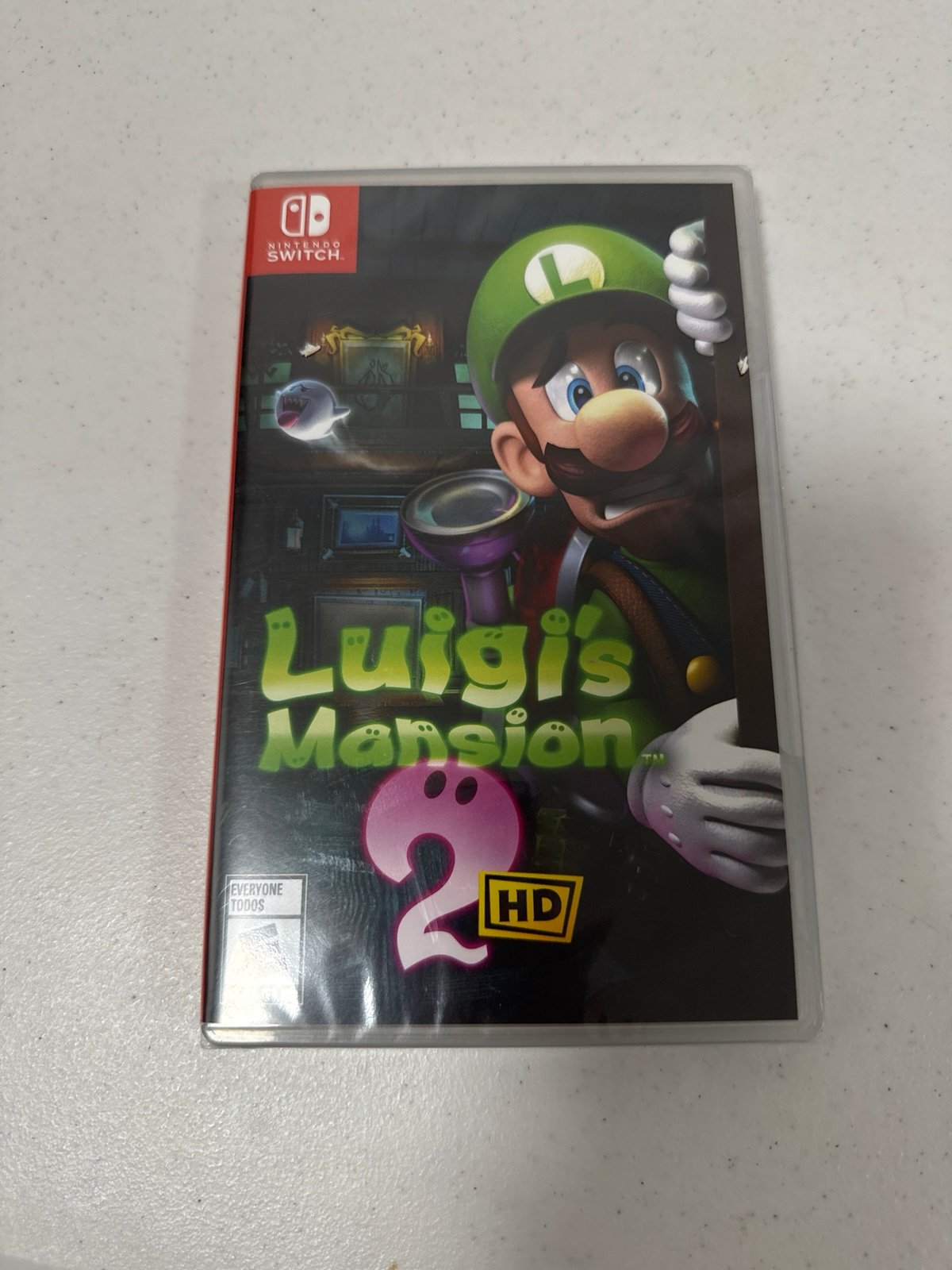 Luigis Mansion 2 HD (Nintendo Switch, 2024)