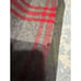 J. Crew wool scarves green red gray color