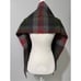 J. Crew wool scarves green red gray color