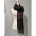 J. Crew wool scarves green red gray color