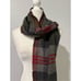 J. Crew wool scarves green red gray color