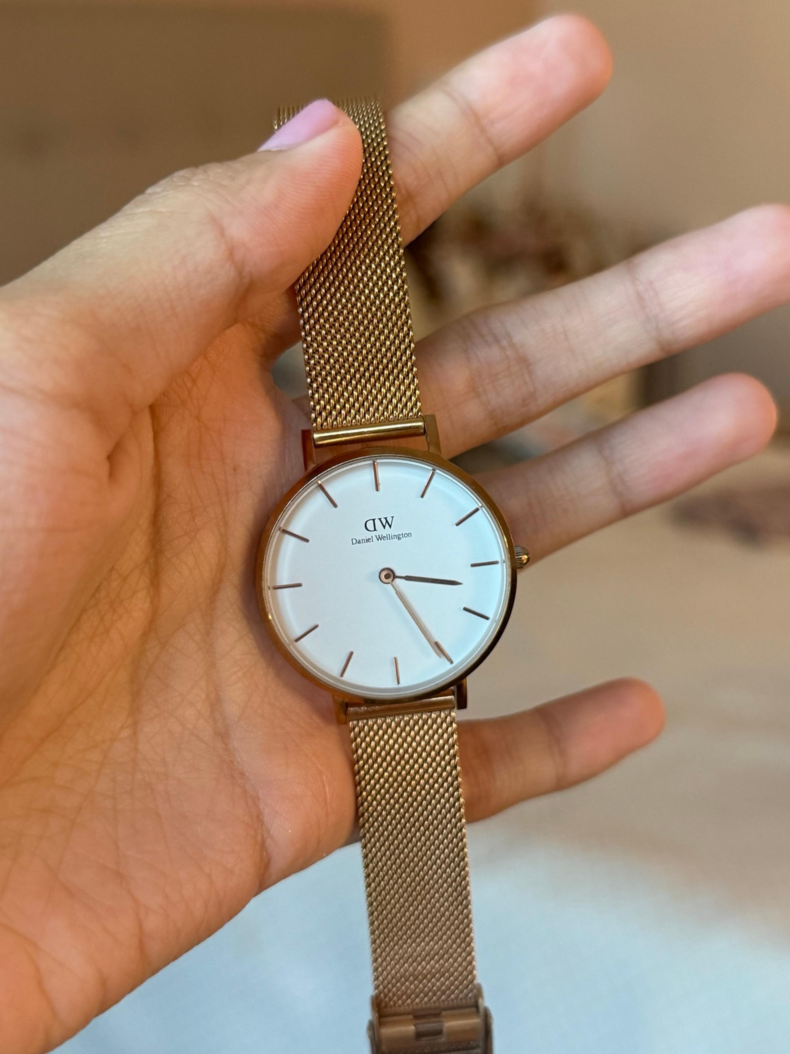 Daniel Wellington Watch Rose Gold Women Watch