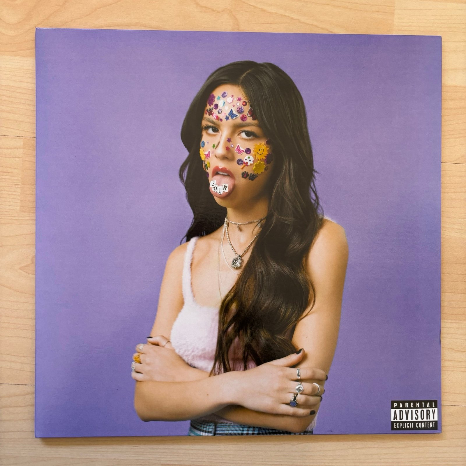 Olivia Rodrigo - Sour (Baby Pink Urban Outfitters variant)