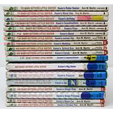 Baby Sitters Little Sister Books Lot Of 18 Ann Martin Series Set Vintage Karen