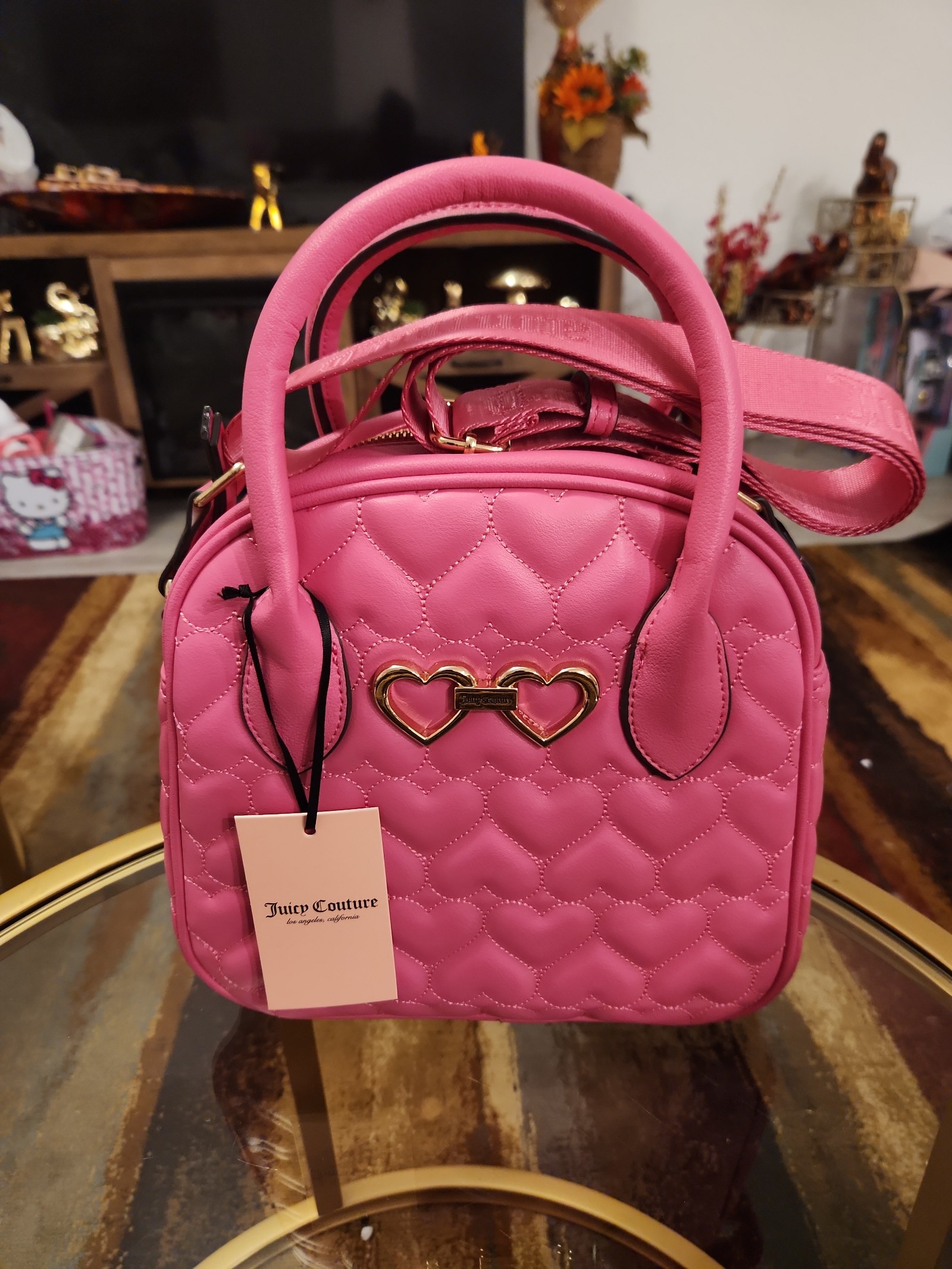 Juicy Couture Pink Satchel