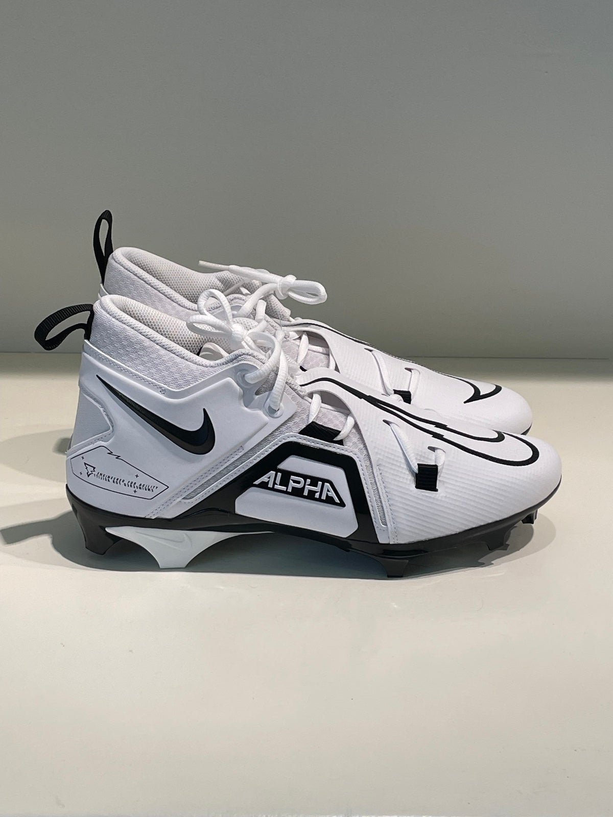 Nike Alpha Menace Pro 3 ‘White Black’ (size us mens 11)