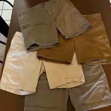 Docker Shorts Men’s W36 Bundle 4 Pairs