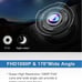 Dash Cam for Cars 1080P FHD Car Dash Camera 2021 New Version Car Camera Recorder