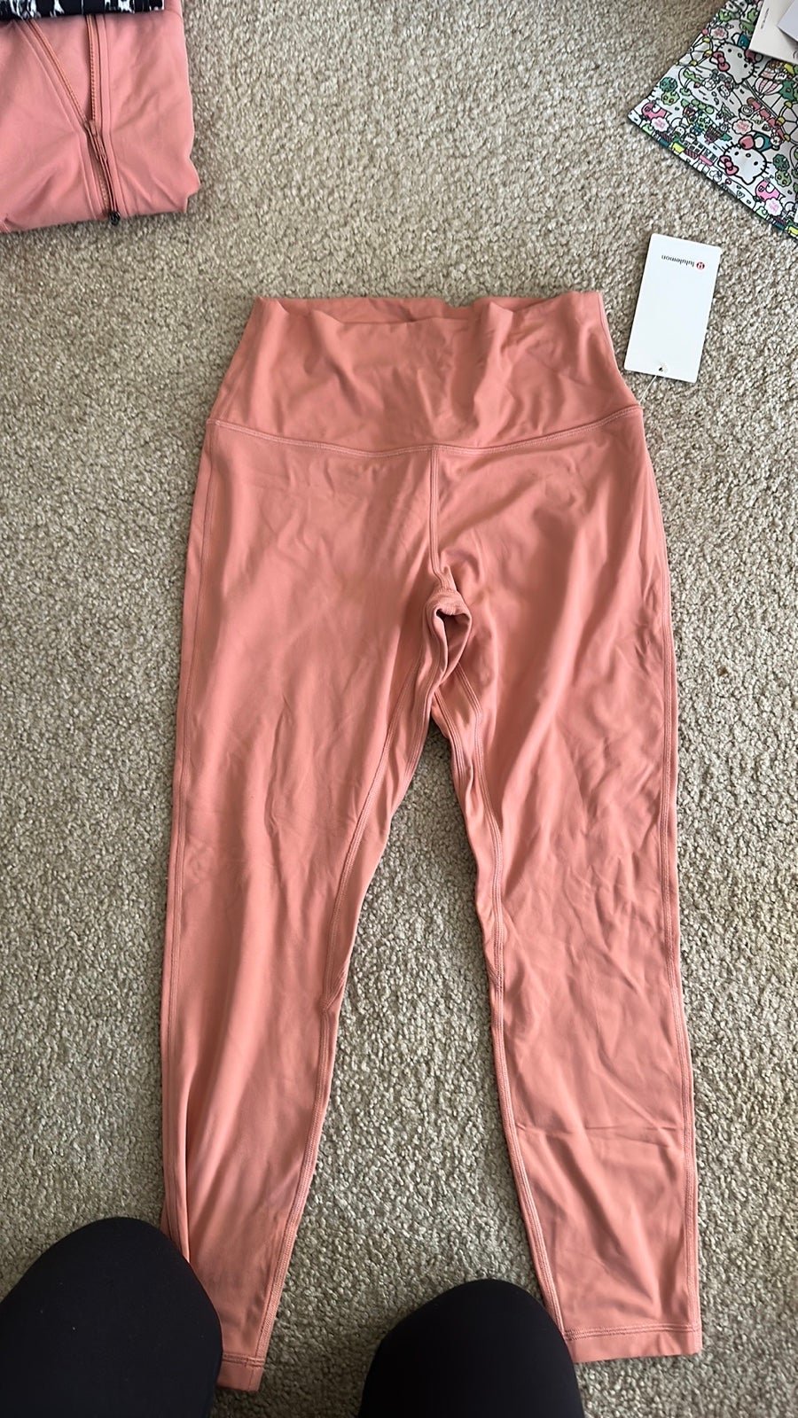 lululemon leggings size 10