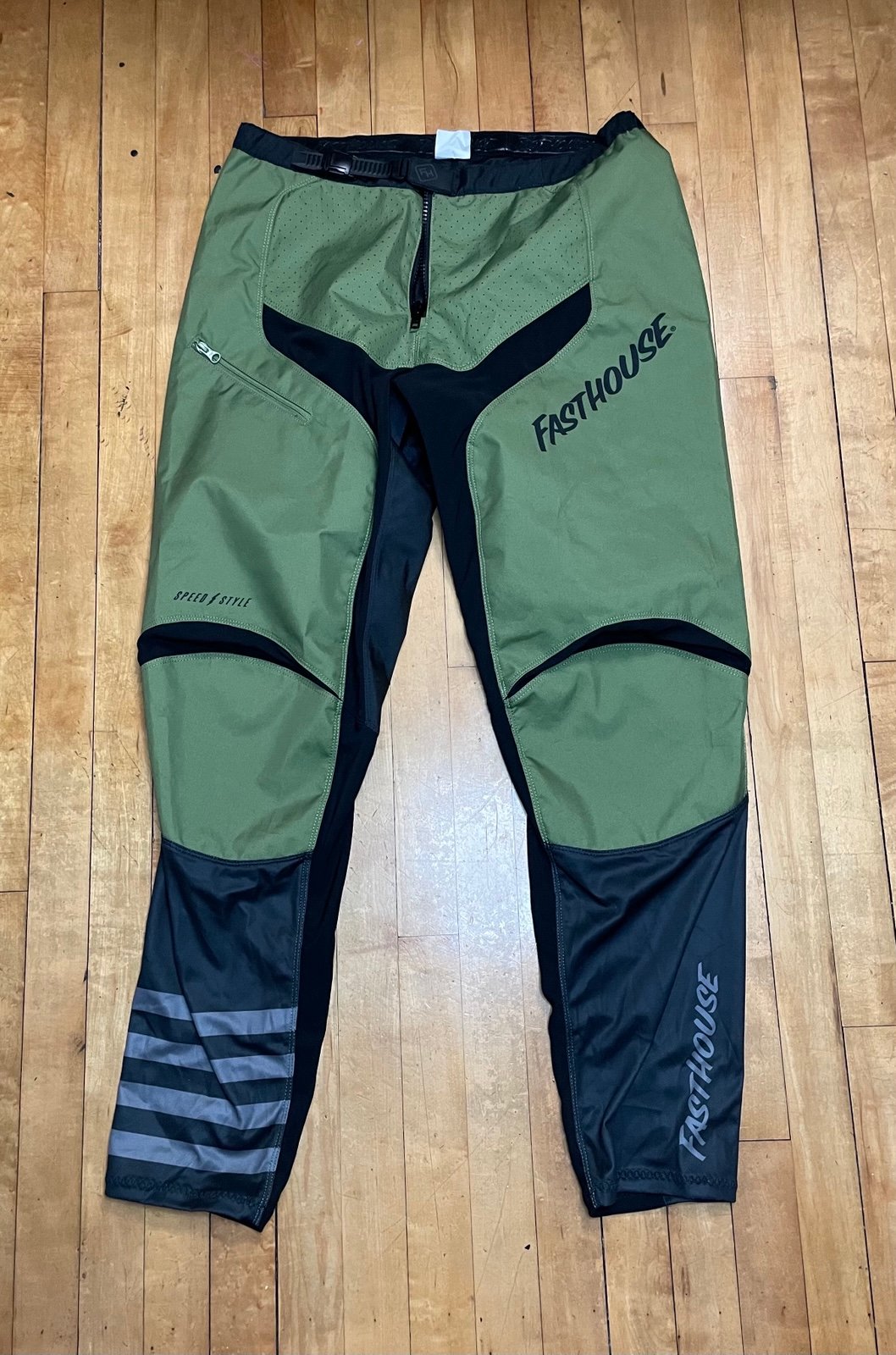 Fast house Mens 36 Motorcycle Pants Black Racing Dirt Bike Motocross
