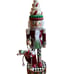 Mackenzie Childs Nutcracker 20” Candy Cottage